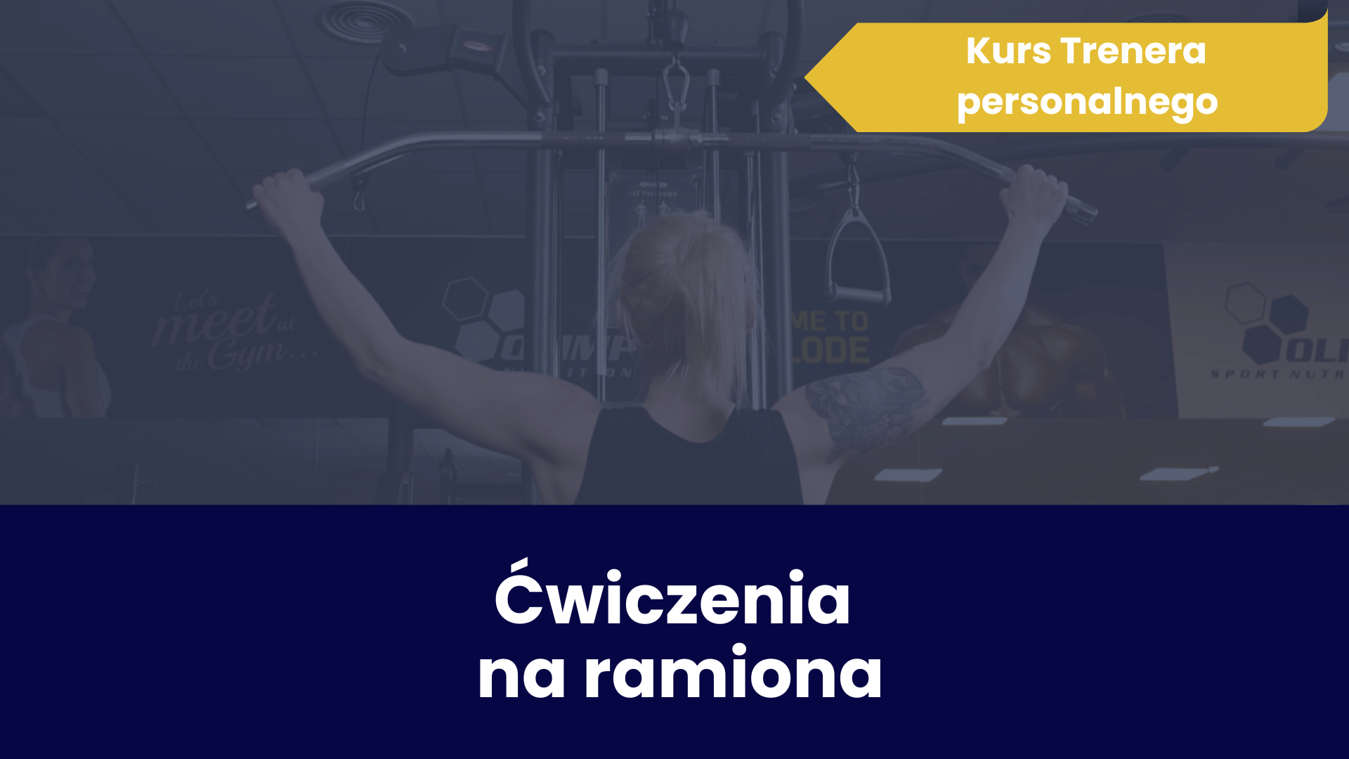 Kurs Trenera personalnego