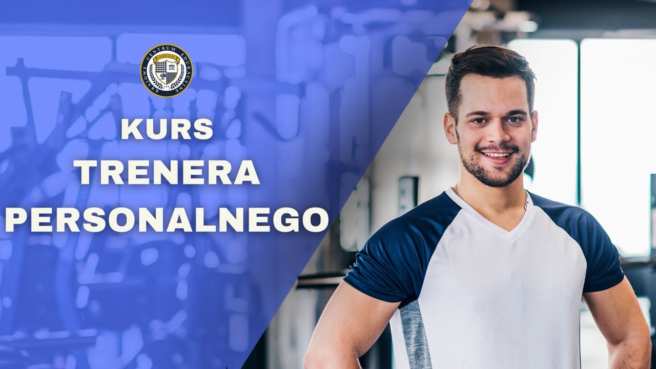Kurs Trenera Personalnego - film reklamowy prezentujący kurs