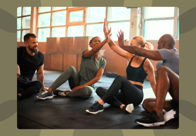 trening HIIT na siłowni