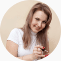 Ekspertka od paznokcji - stylistka od zdobień