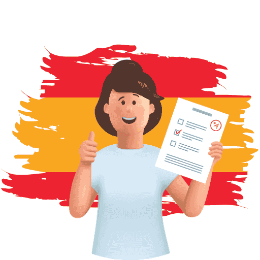 Kurs hiszpanskiego online - ikona grafiki 4