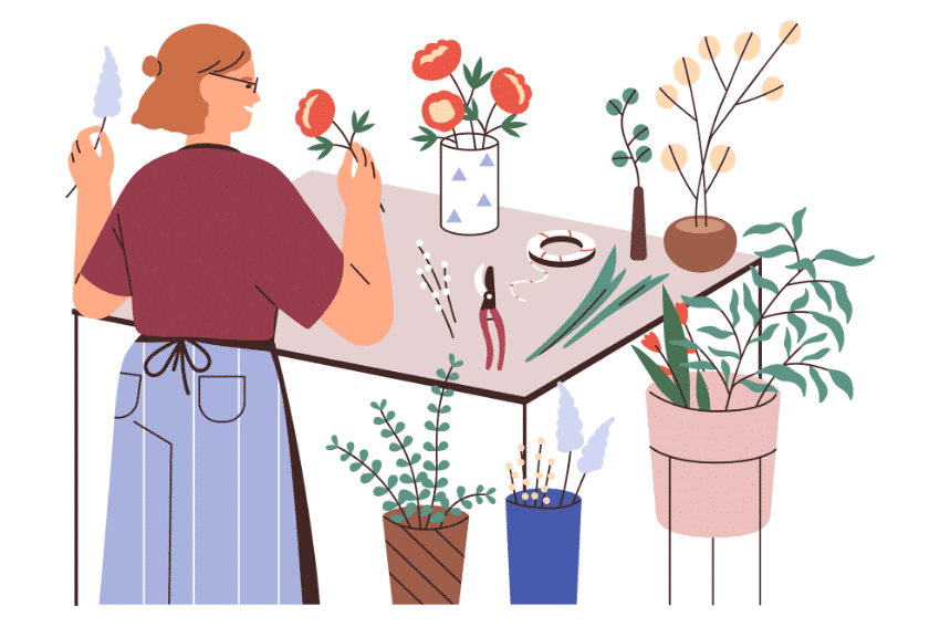 Kurs florystyczny - ikona kursu