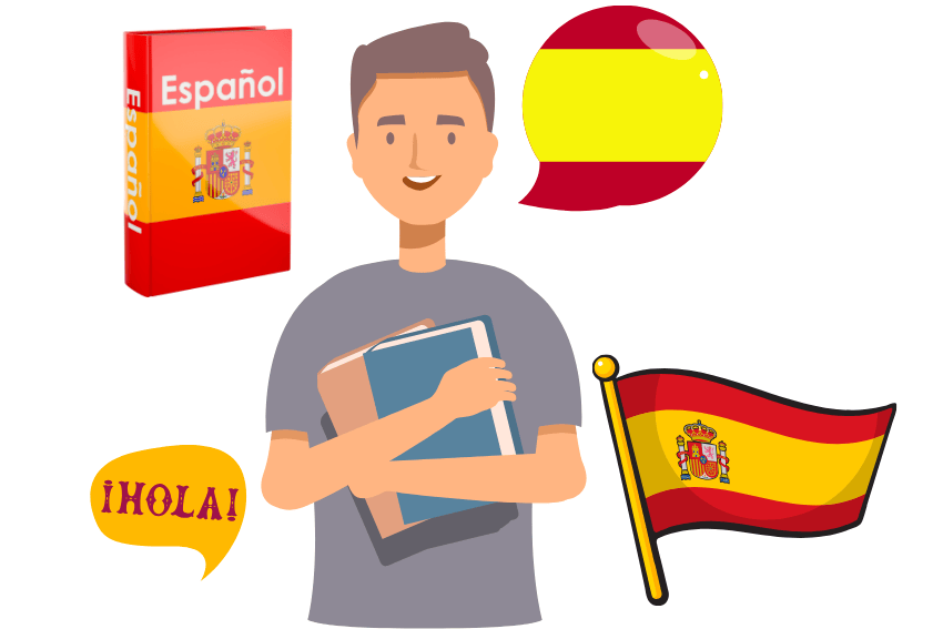 Kurs hiszpańskiego online - ikona