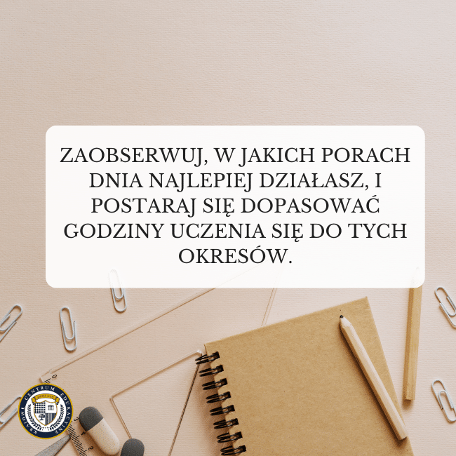 Cytat o nauce, który jest poniżej w tekście. 