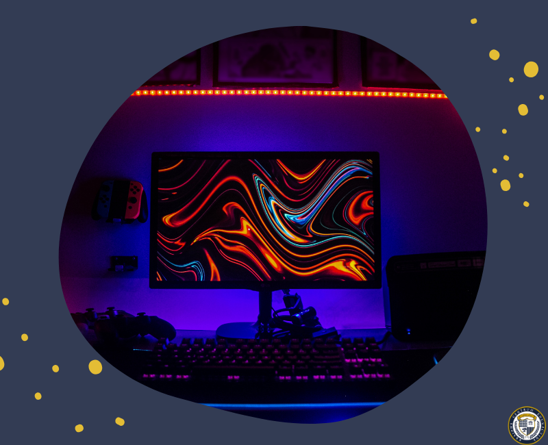 Monitor służący do programowania CAD