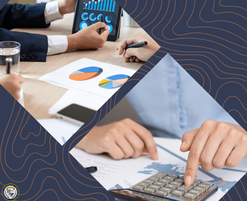Analityk finansowy - kalkulator, dane liczbowe