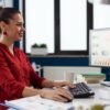 Kursantka kursu Excel Podstawowy na platformie Excel Podstawowy