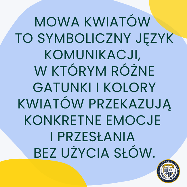 Definicja mowy kwiatów jako symboliczny język komunikacji, w którym różne gatunki i kolory kwiatów przekazują konkretne emocje i przesłania bez użycia słów.