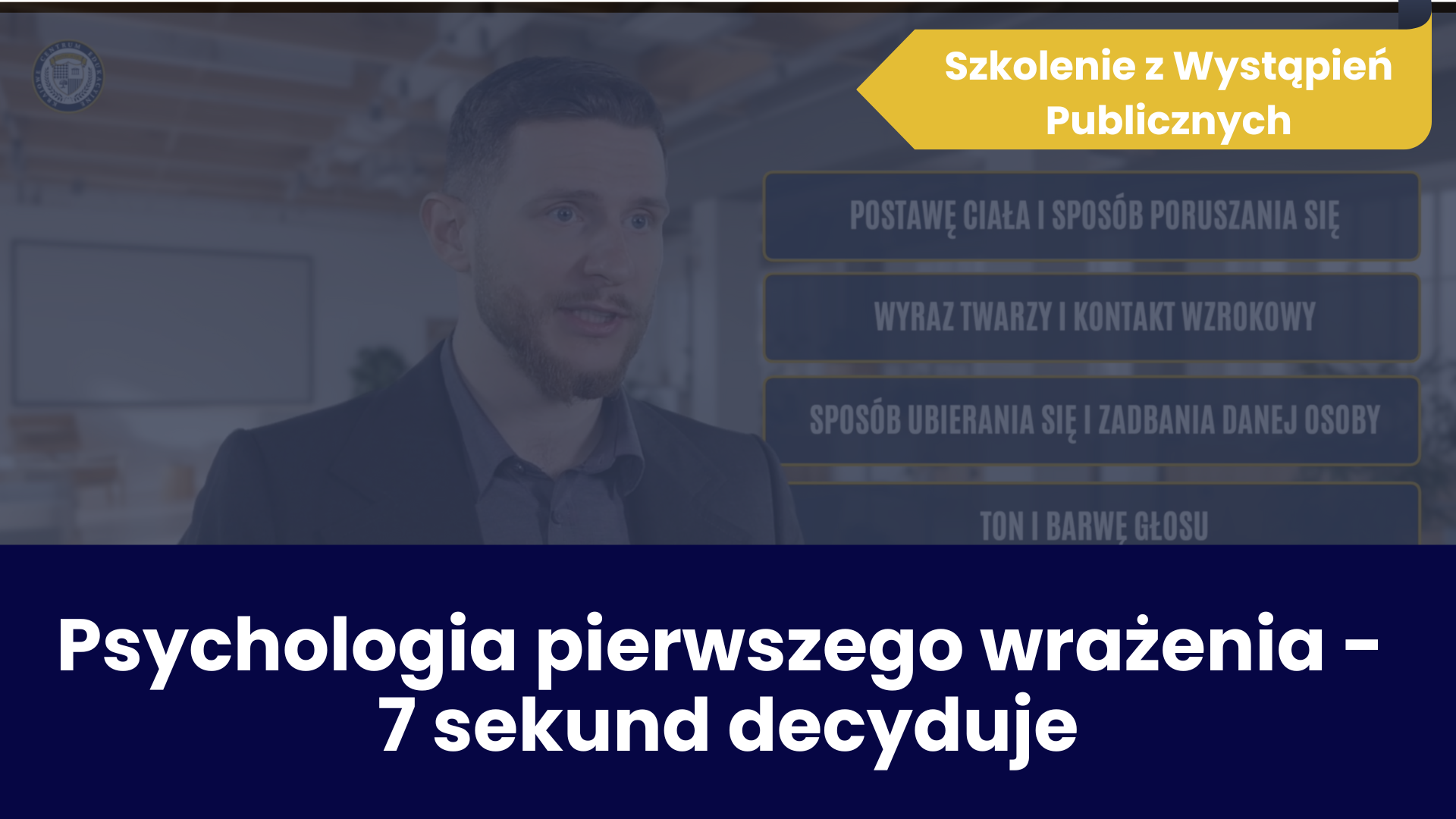 Szkolenie z wystapien publicznych lekcja probna